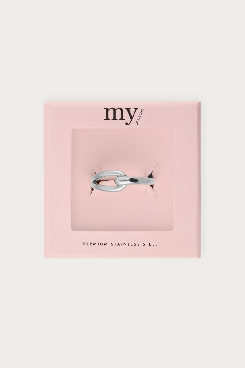 Twisted ring loop | My Jewellery