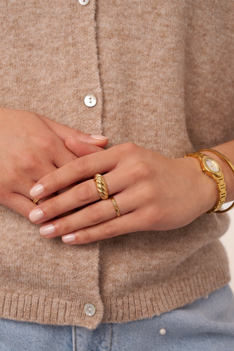 Twisted ring | My Jewellery