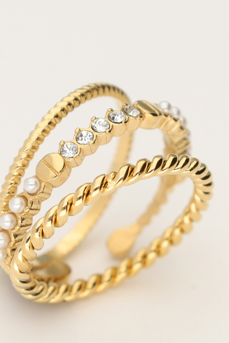Twisted ring set | My Jewellery