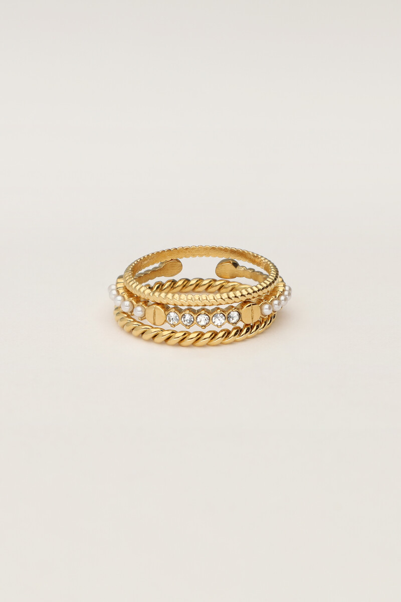Twisted ring set | My Jewellery