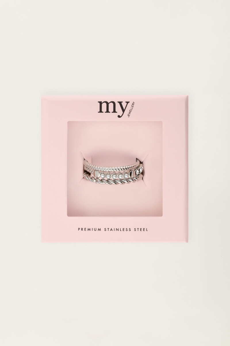 Twisted ring set | My Jewellery