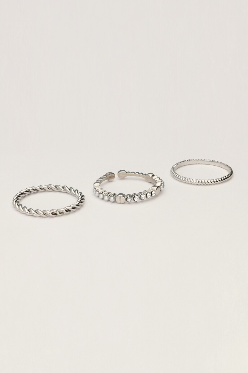 Twisted ring set | My Jewellery