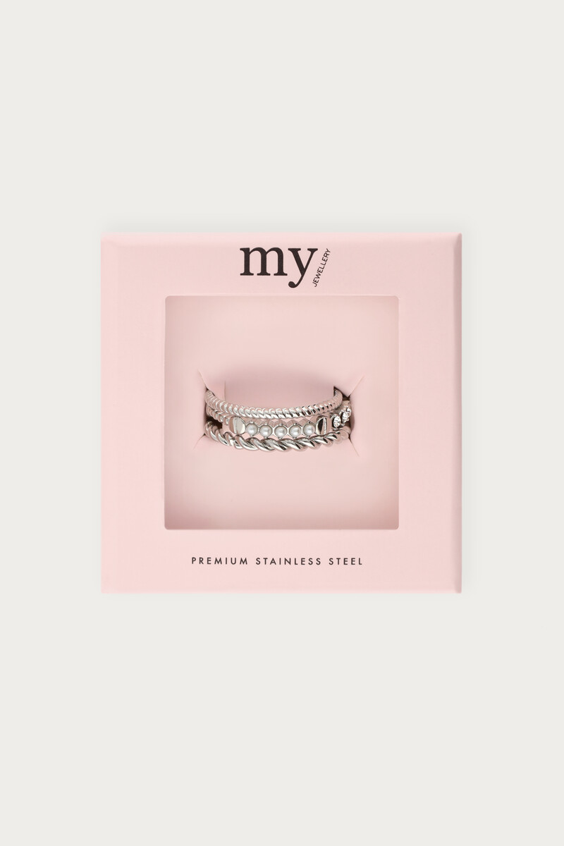 Twisted ring set | My Jewellery