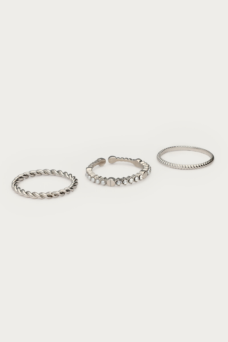 Twisted ring set | My Jewellery