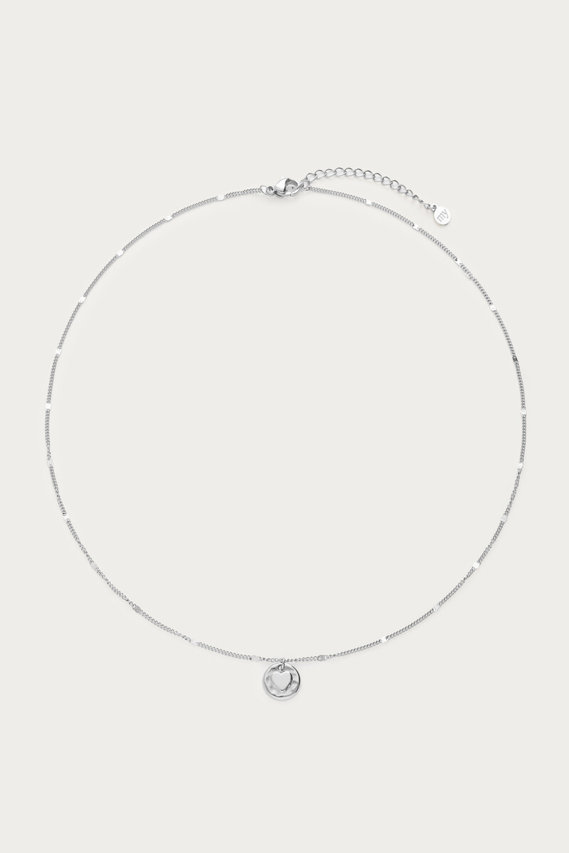 Unconditional love necklace "hammered heart" | My Jewellery