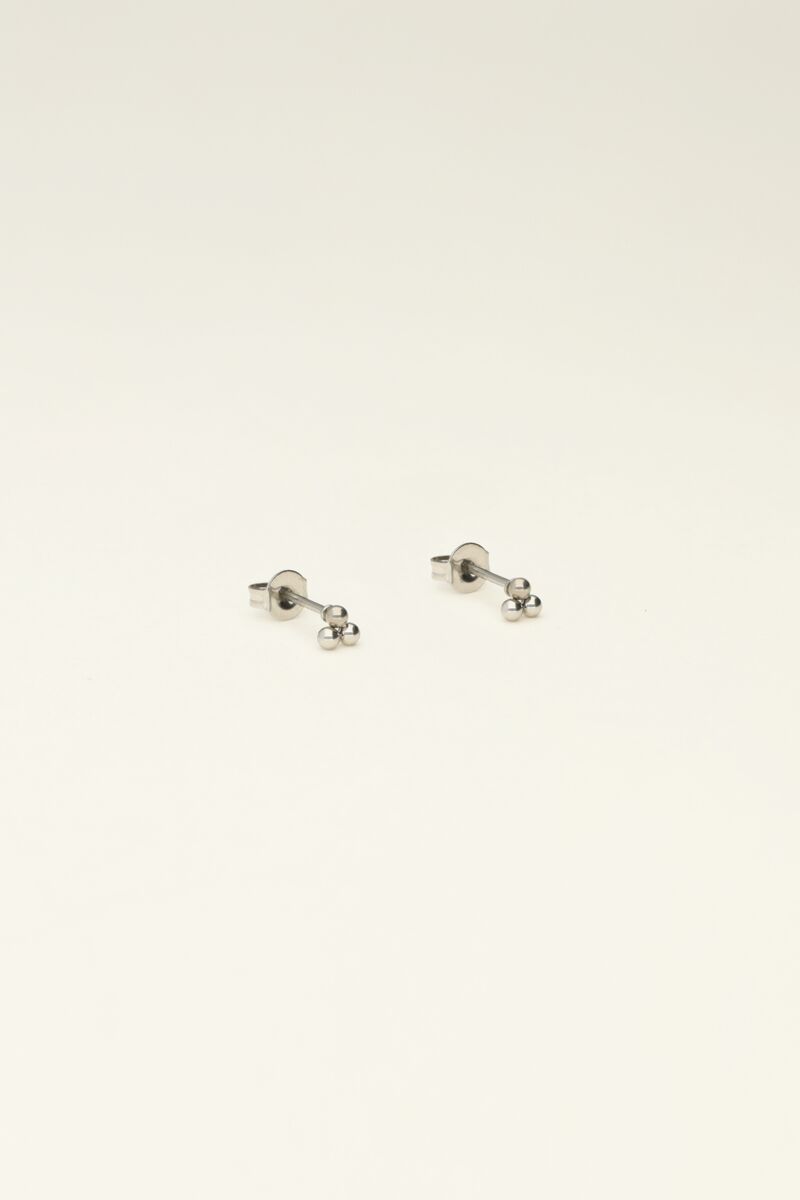 Universe studs met drie bolletjes