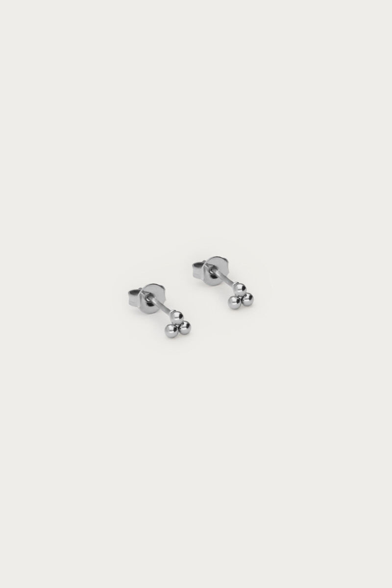 Universe studs with three balls | My Jewellery