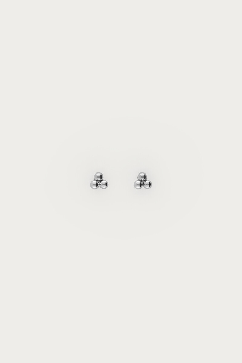 Universe studs met drie bolletjes