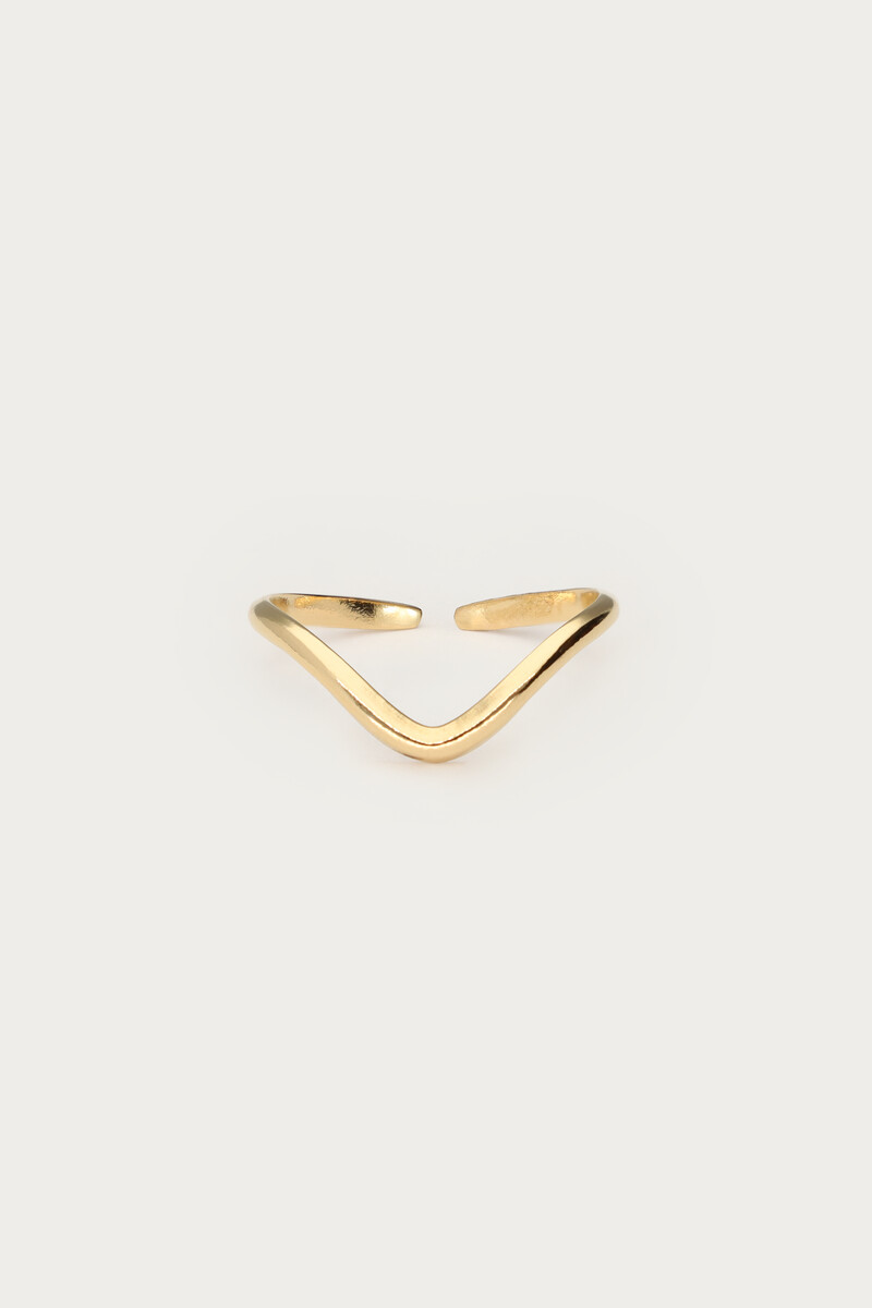 V-shape ring | My Jewellery