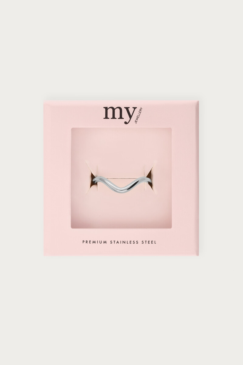 V-shape ring | My Jewellery