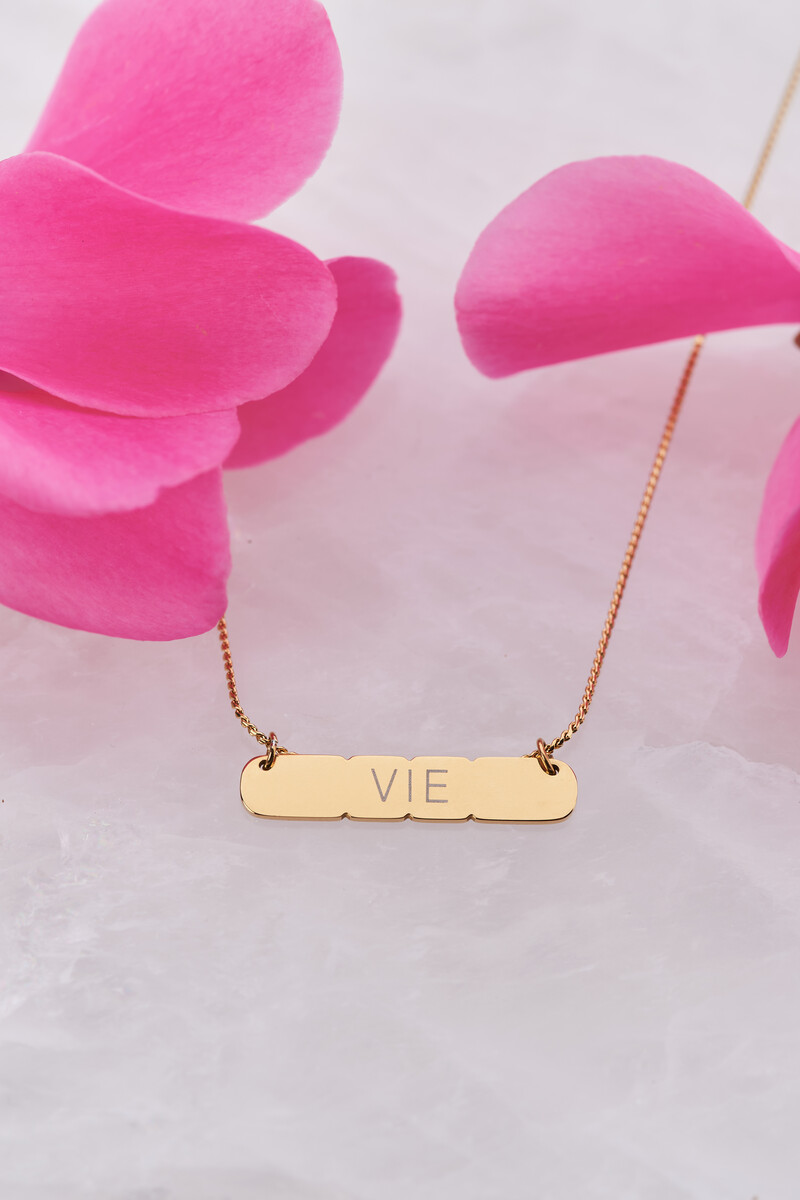 Atelier bar necklace  | My Jewellery