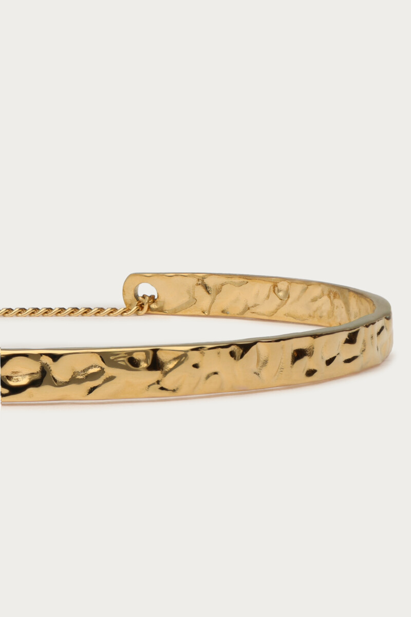Vintage bangle 'hammered' | My Jewellery