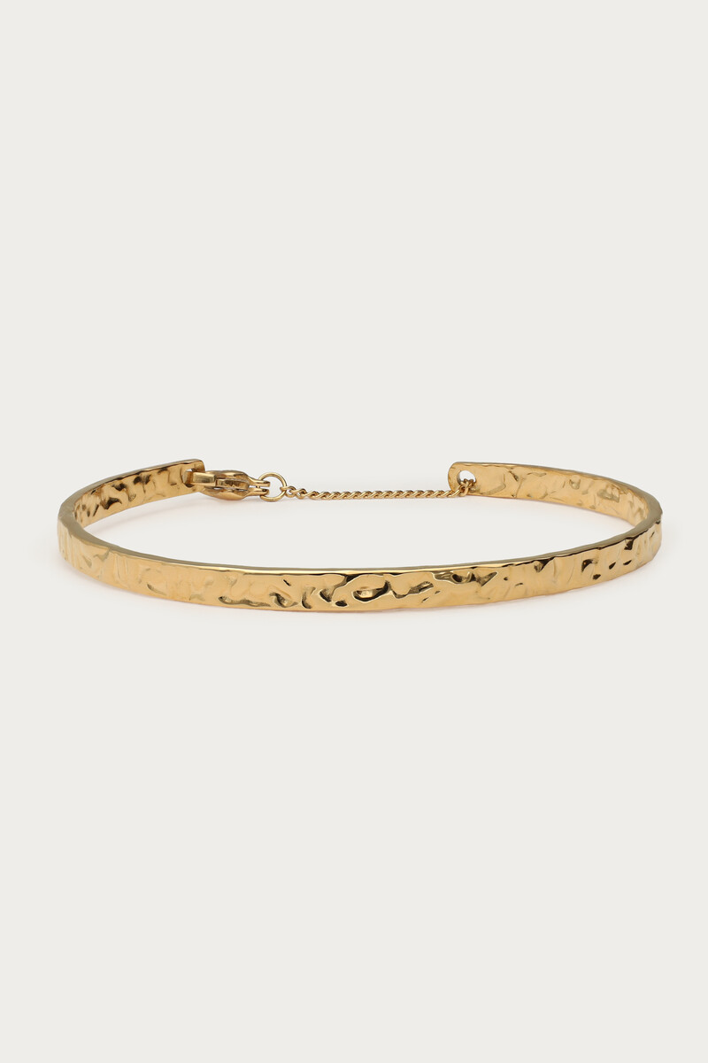 Vintage bangle 'hammered' | My Jewellery