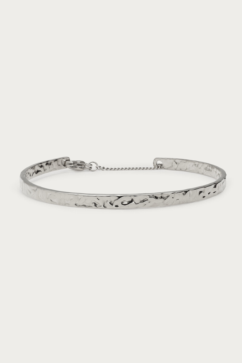 Vintage bangle 'hammered'