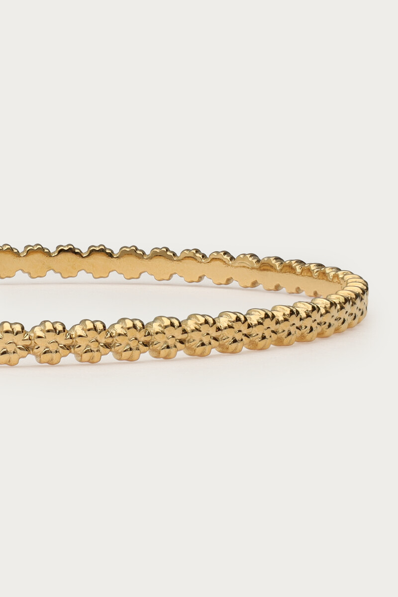 Vintage bangle with flowers | My Jewellery