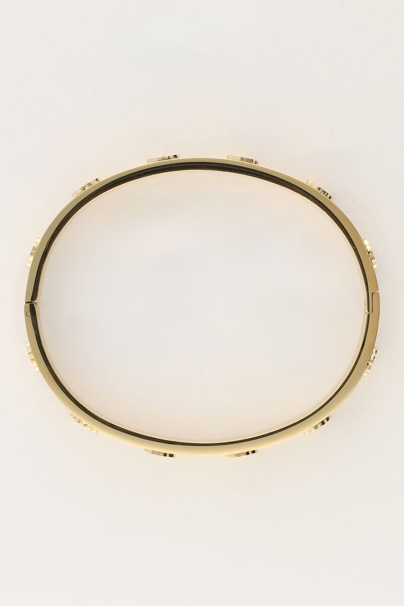 Vintage bangle with roses | My Jewellery