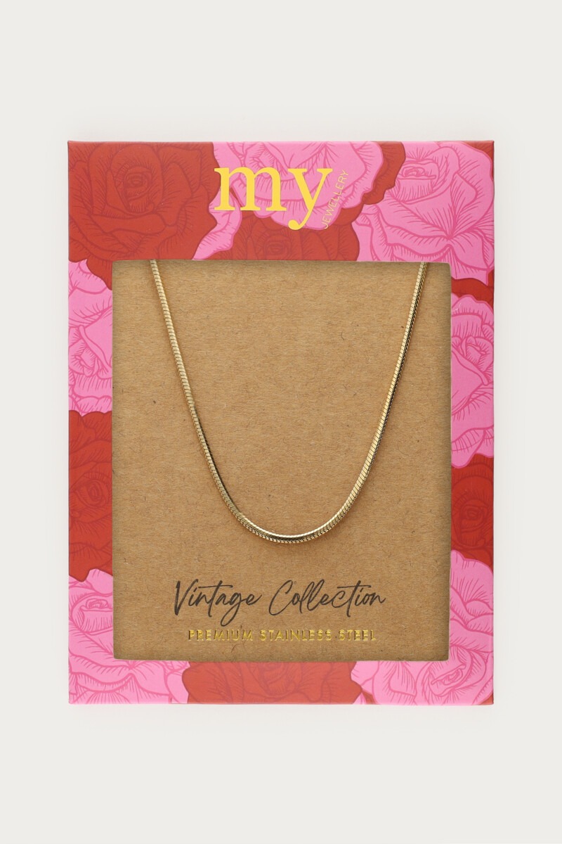 Vintage basic necklace | My Jewellery