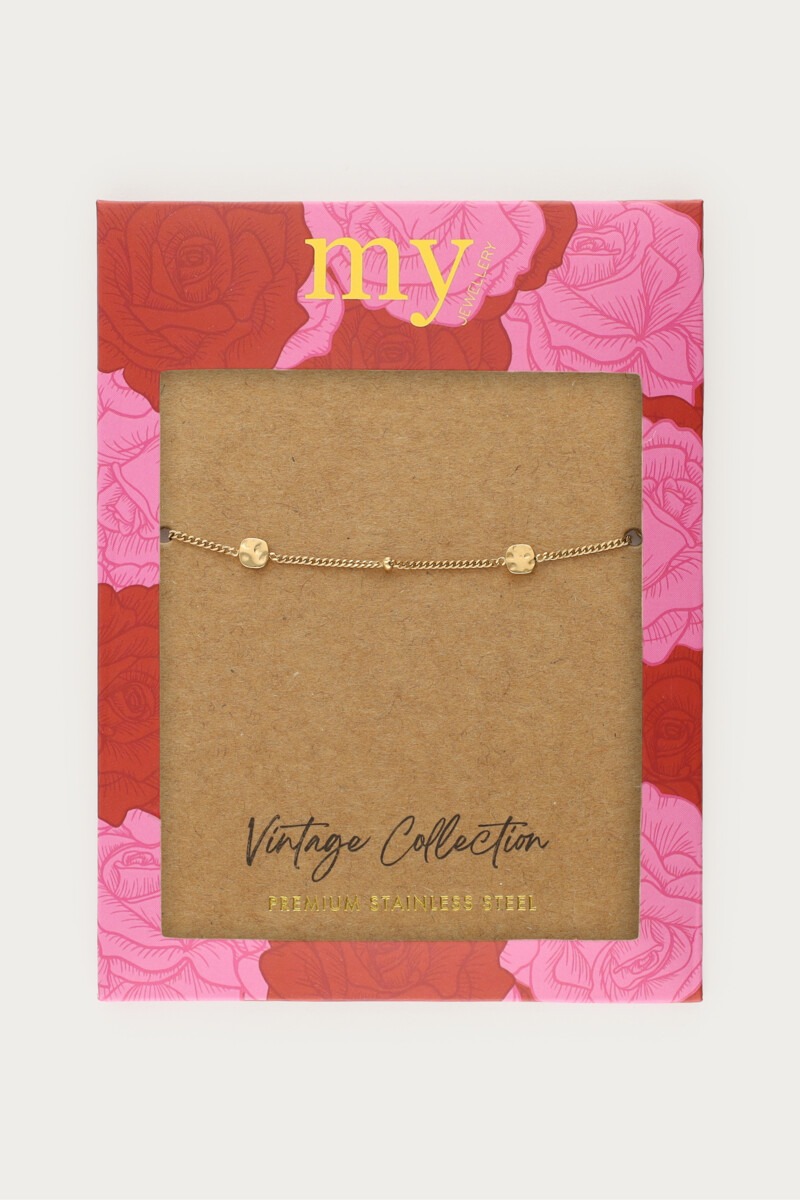 Vintage bracelet with dots and coins | My Jewellery