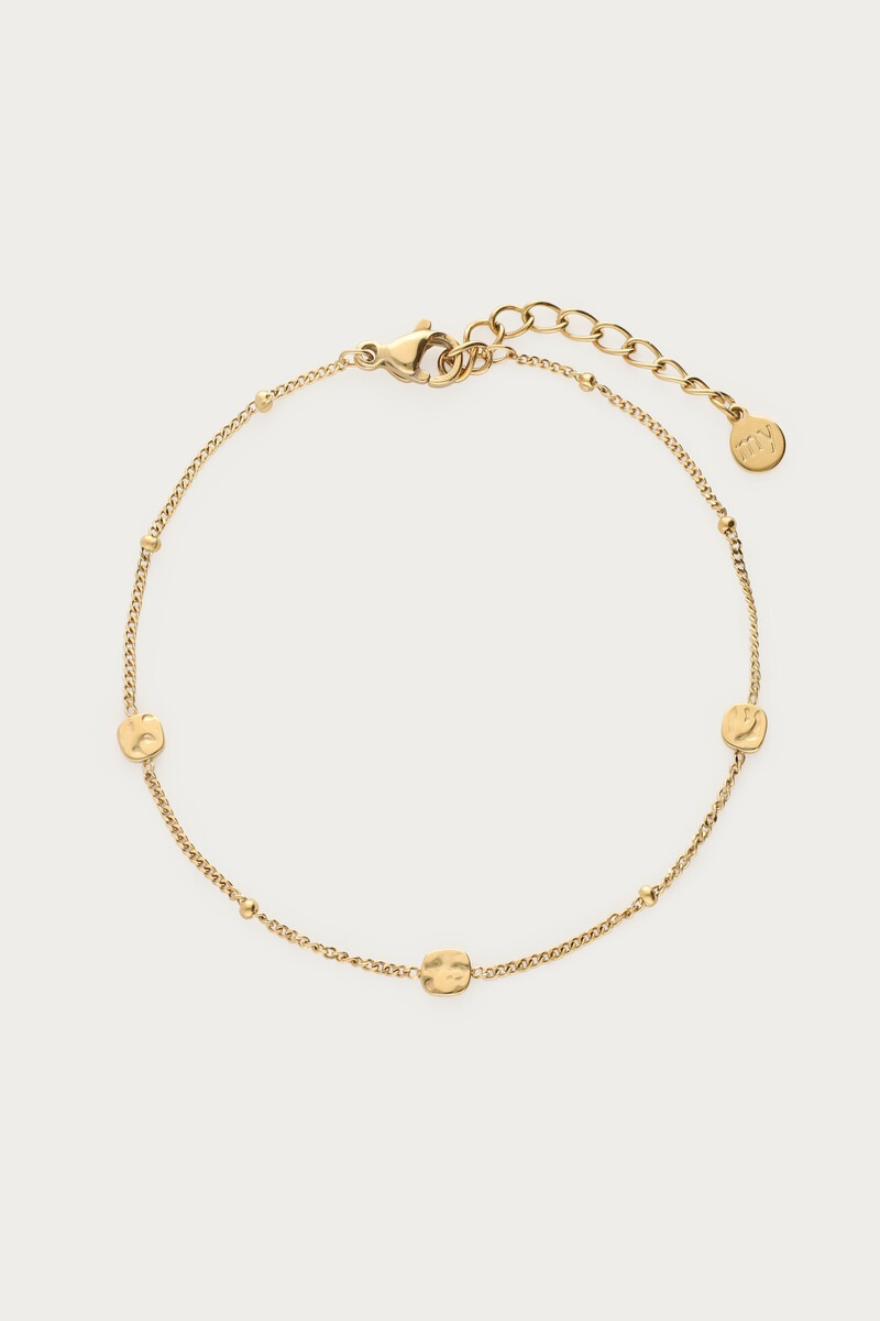 Vintage bracelet with dots and coins | My Jewellery