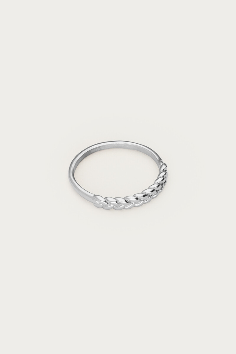 Vintage braided minimalistic ring | My Jewellery