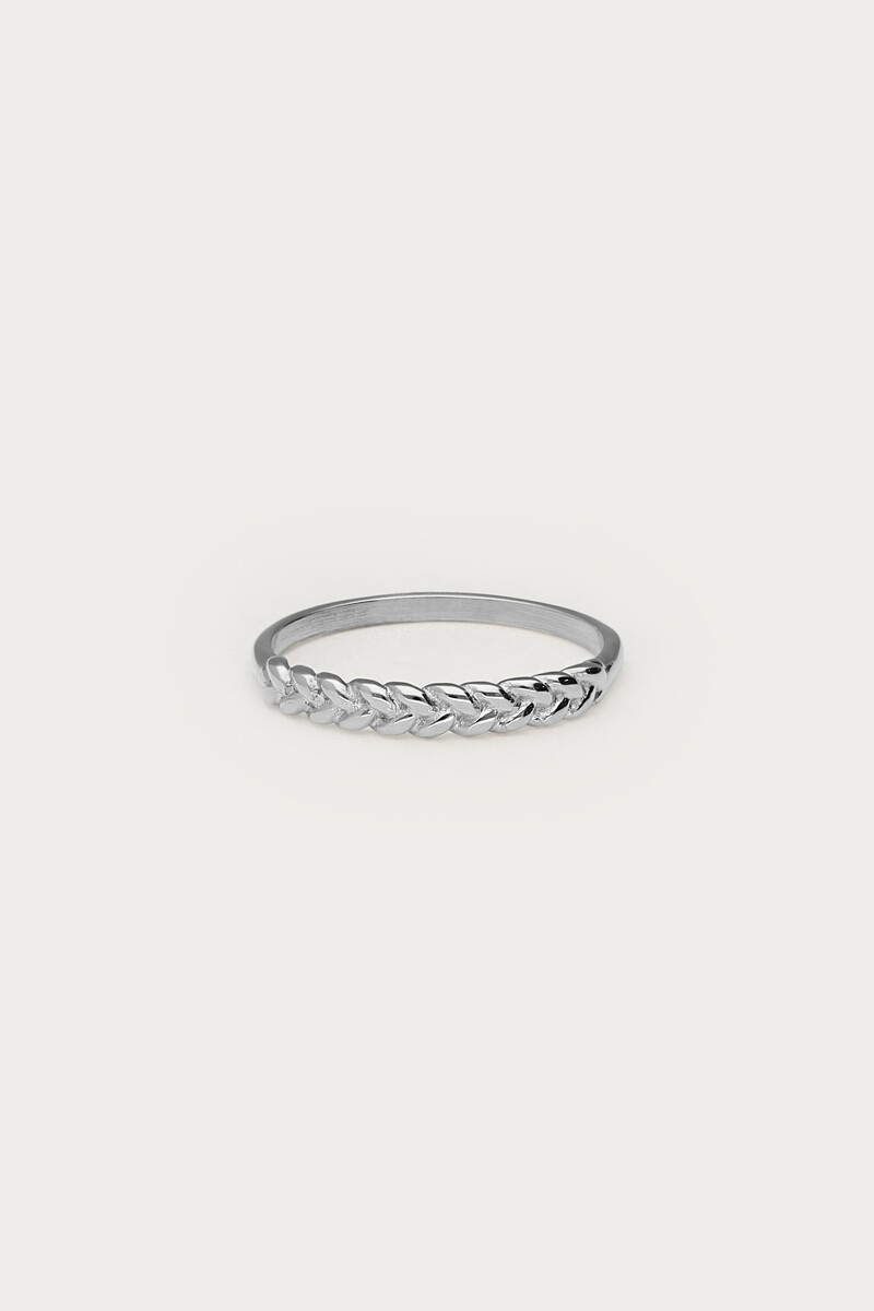 Vintage braided minimalistic ring | My Jewellery