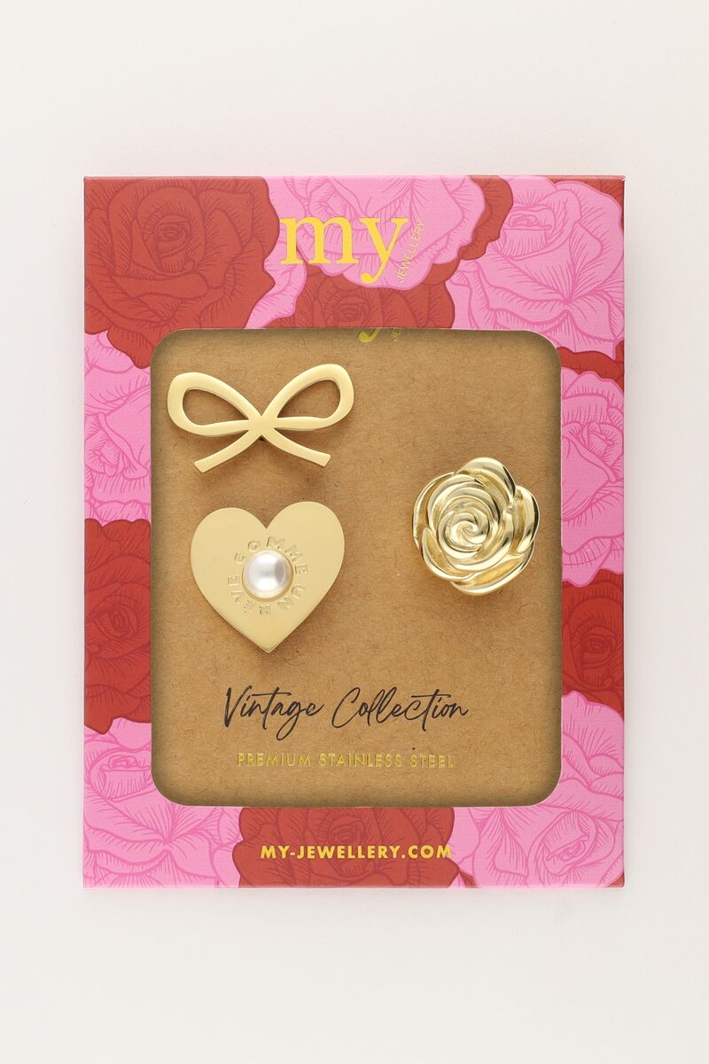 Vintage brooch set | My Jewellery