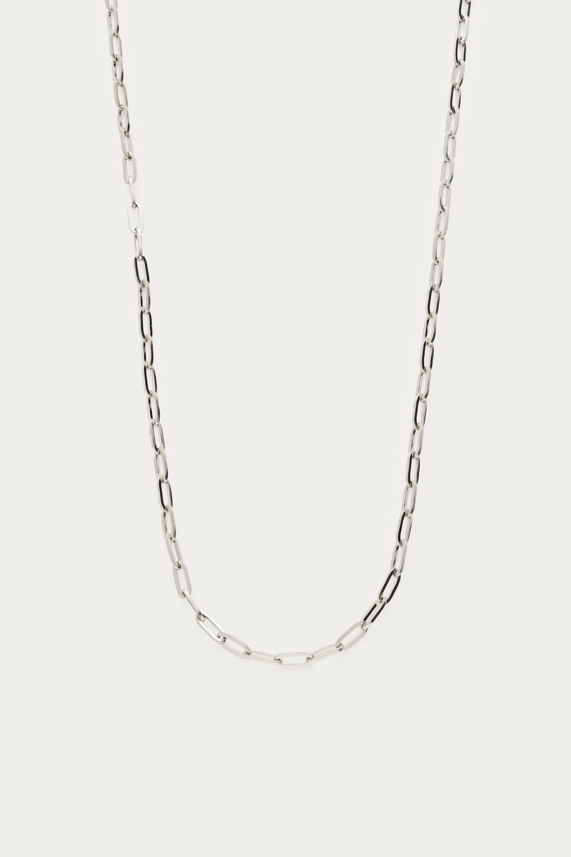Vintage fijne schakelketting