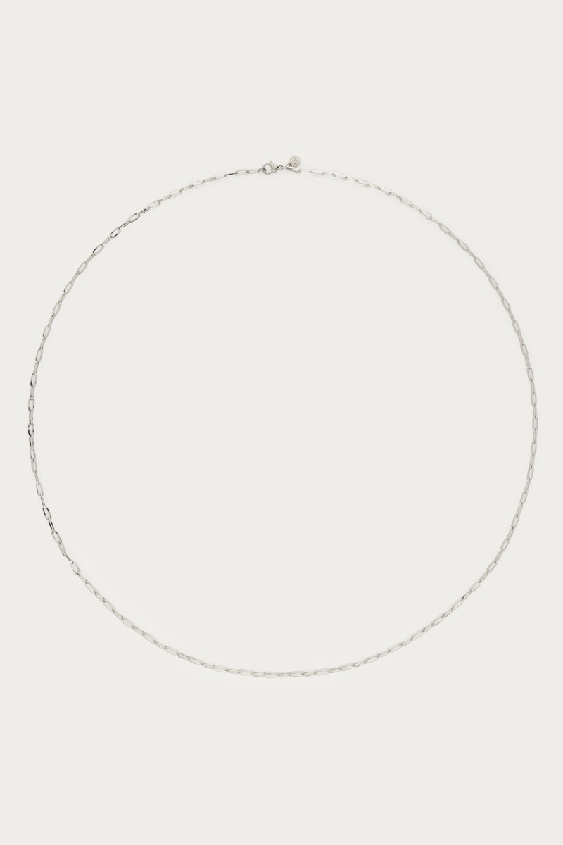 Vintage long fine chain necklace | My Jewellery