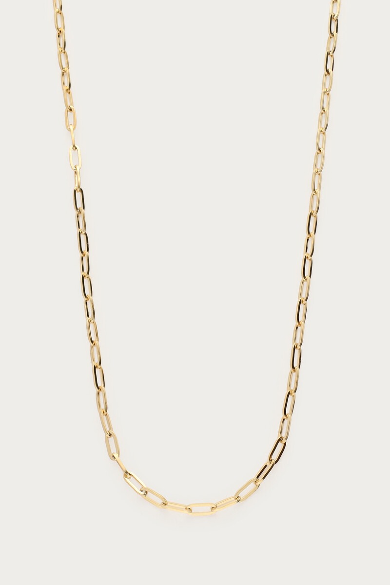 Vintage long fine chain necklace | My Jewellery
