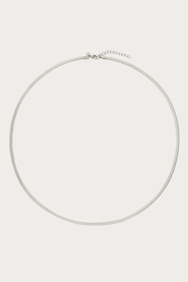 Vintage long flat chain necklace | My Jewellery