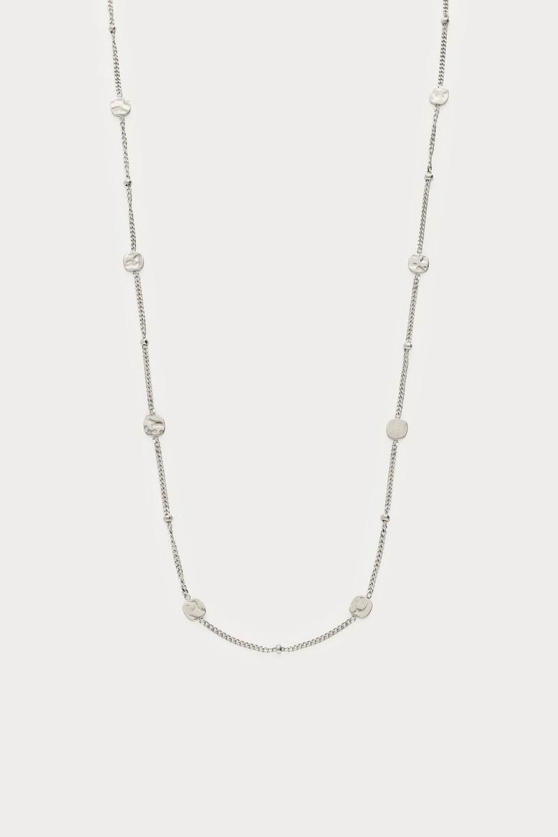 Vintage ketting met dots en munten