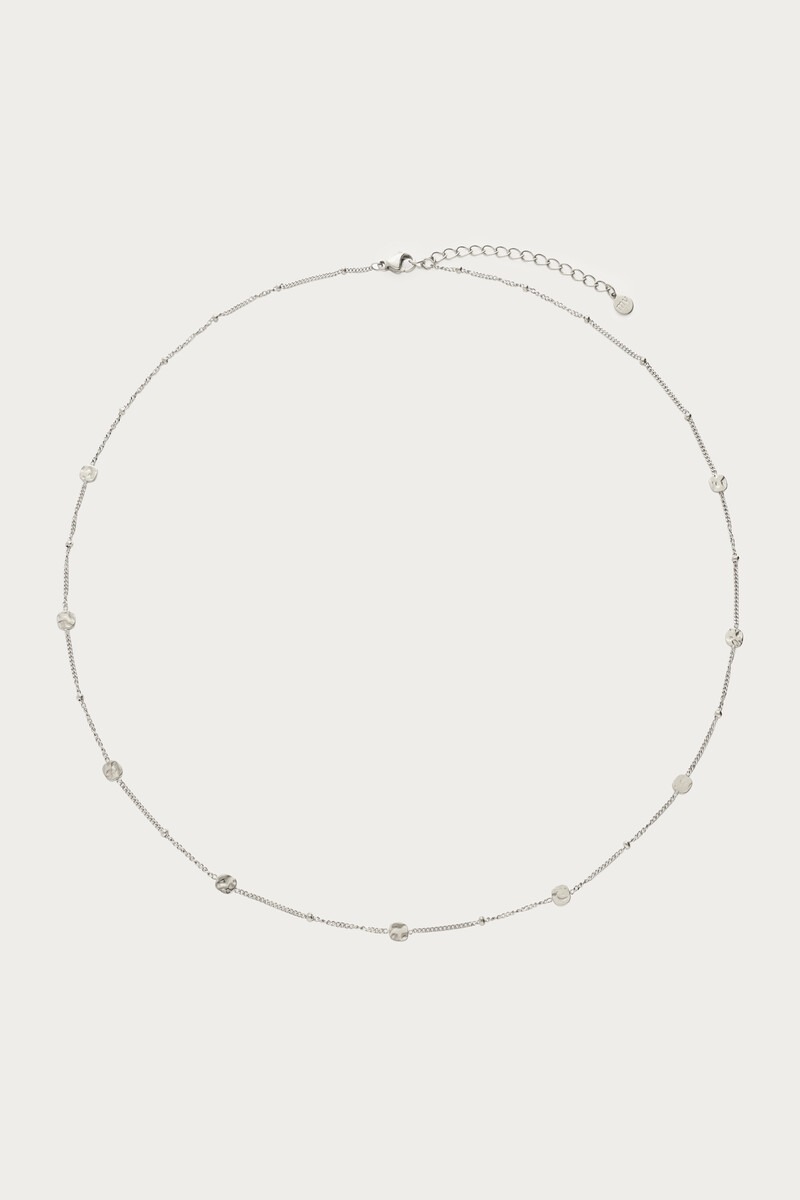 Vintage necklace with dots and coins | My Jewellery
