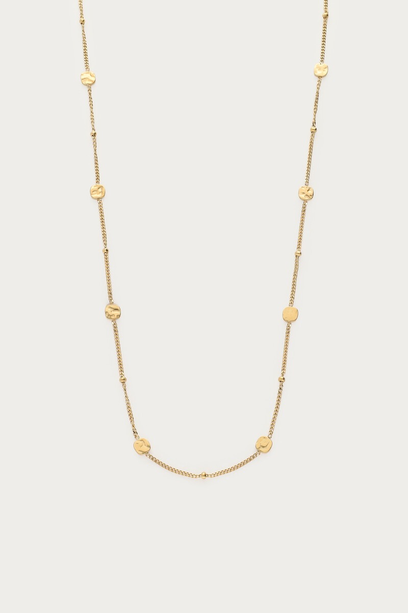 Vintage necklace with dots and coins | My Jewellery