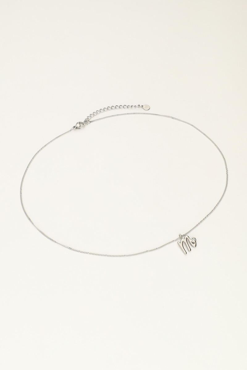 Vintage necklace with initial | My Jewellery