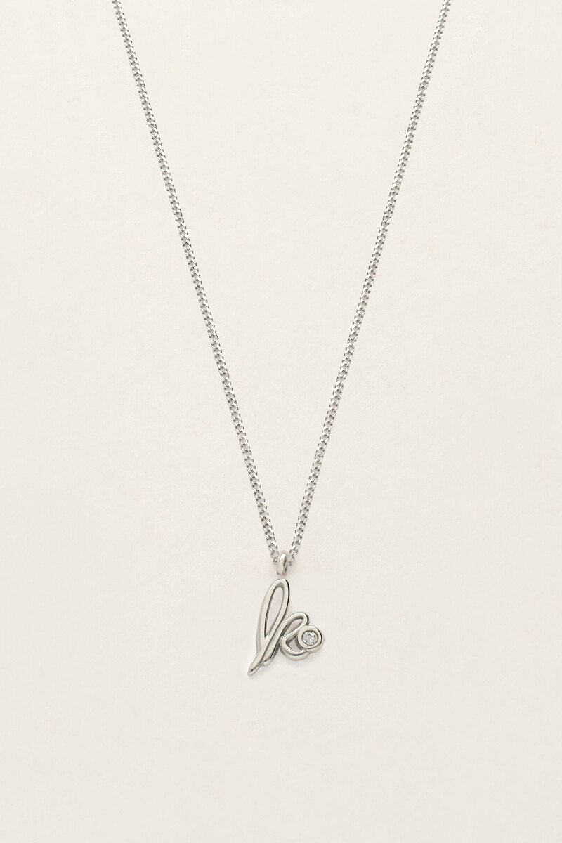 Vintage Kette mit Initialen | My Jewellery