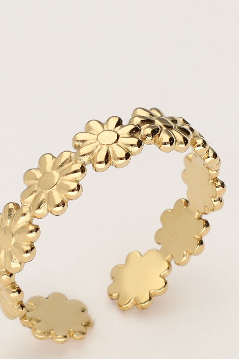 Vintage ring with daisies | My Jewellery