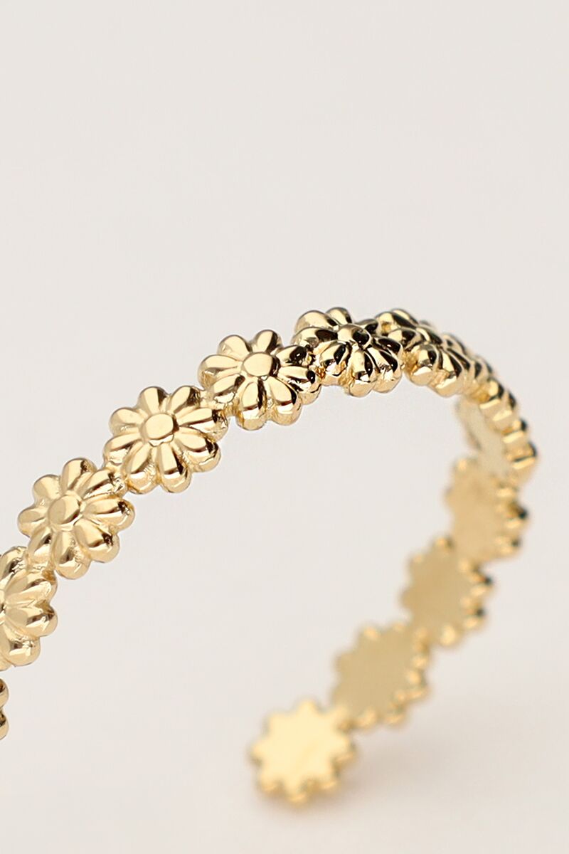 Vintage ring with small flowers | My Jewellery