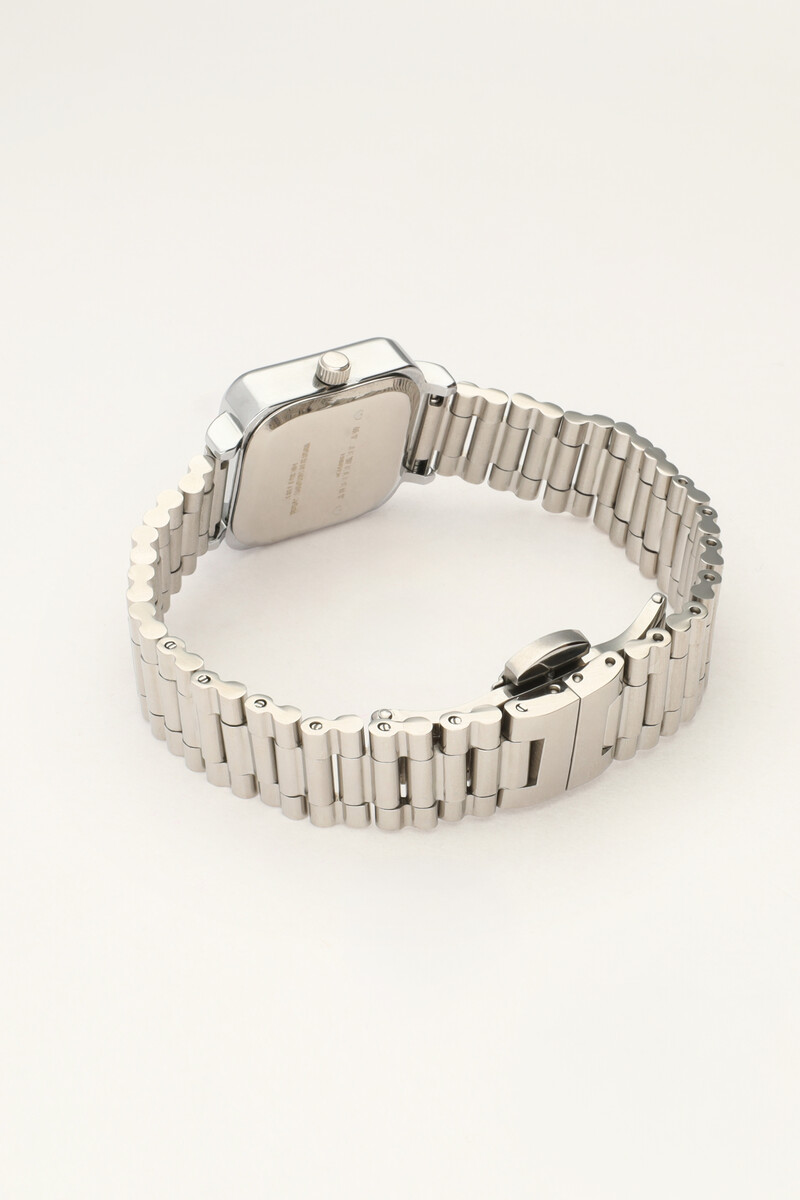 Vintage square watch with chain band | My Jewellery