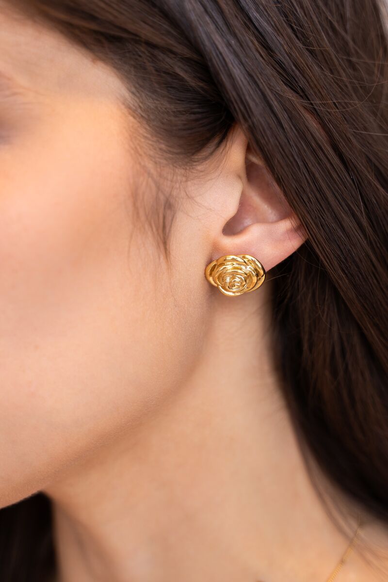 Rose studs clearance