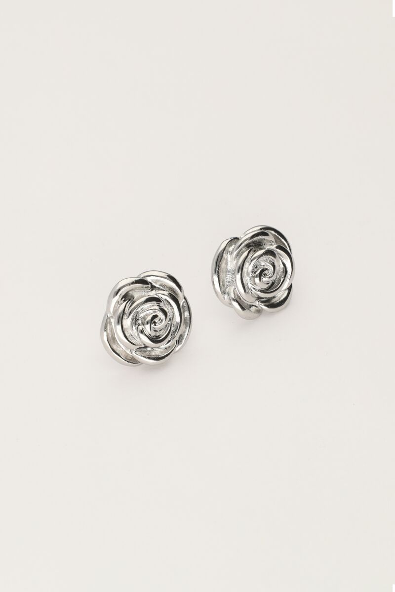 Vintage statement rose studs | My Jewellery