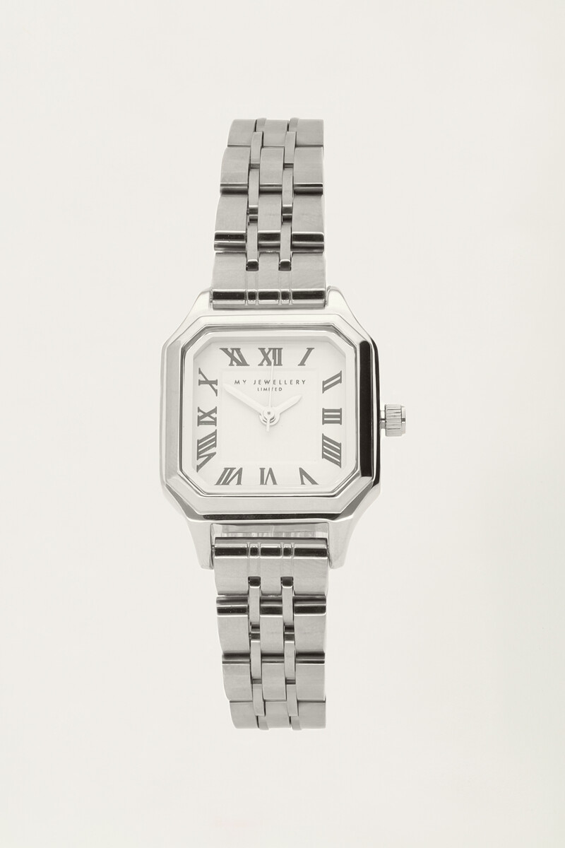 Vintage watch with chain band