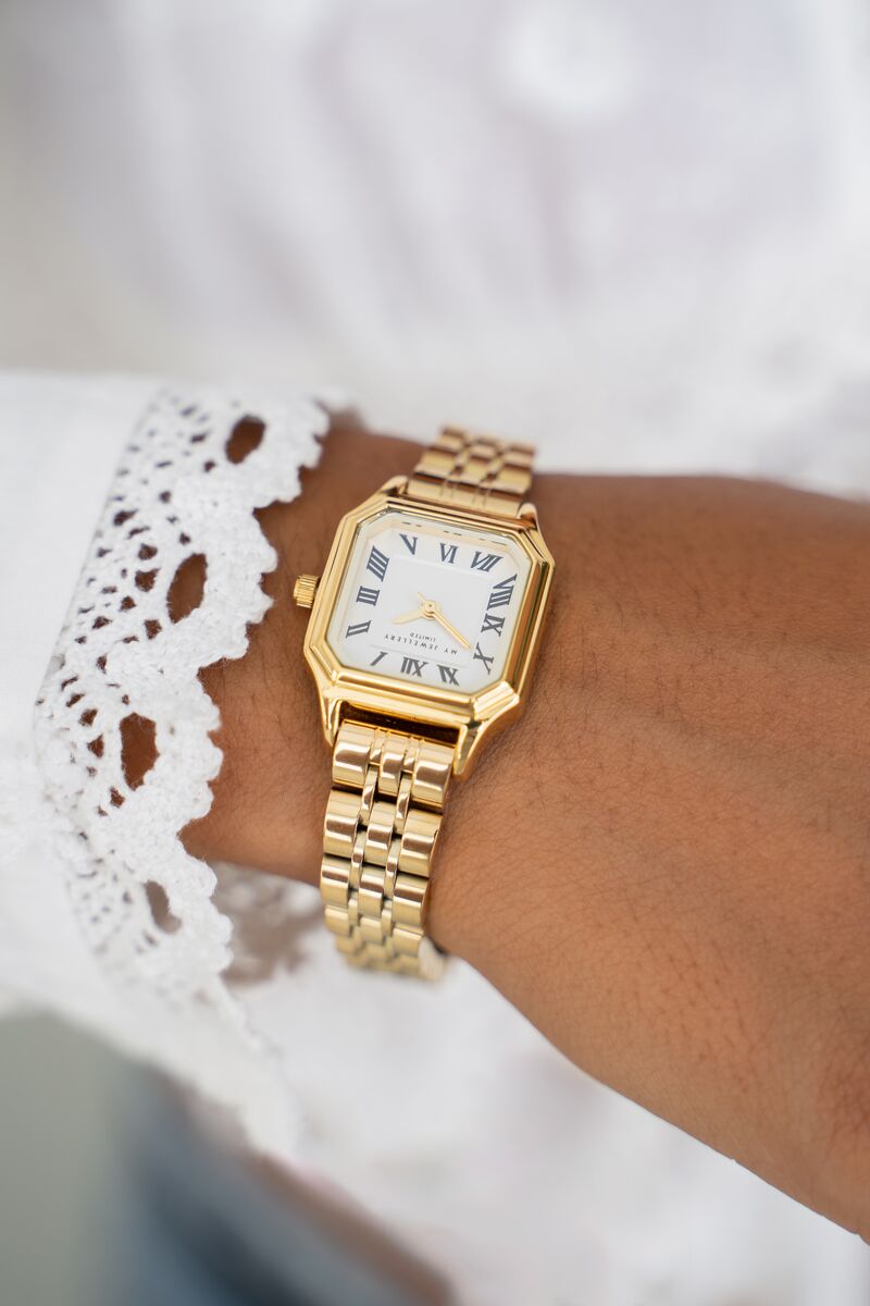 Vintage watch with chain band | My Jewellery