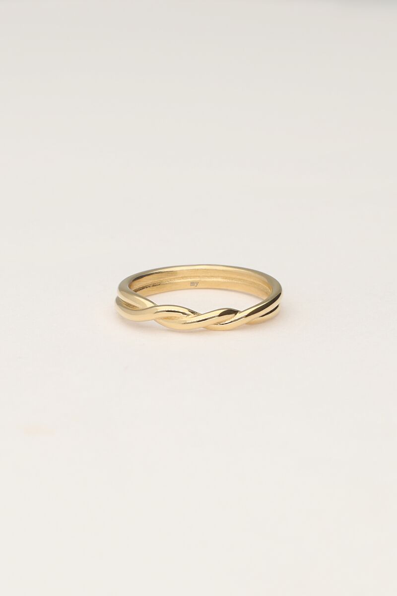 Vintage braided ring | My Jewellery