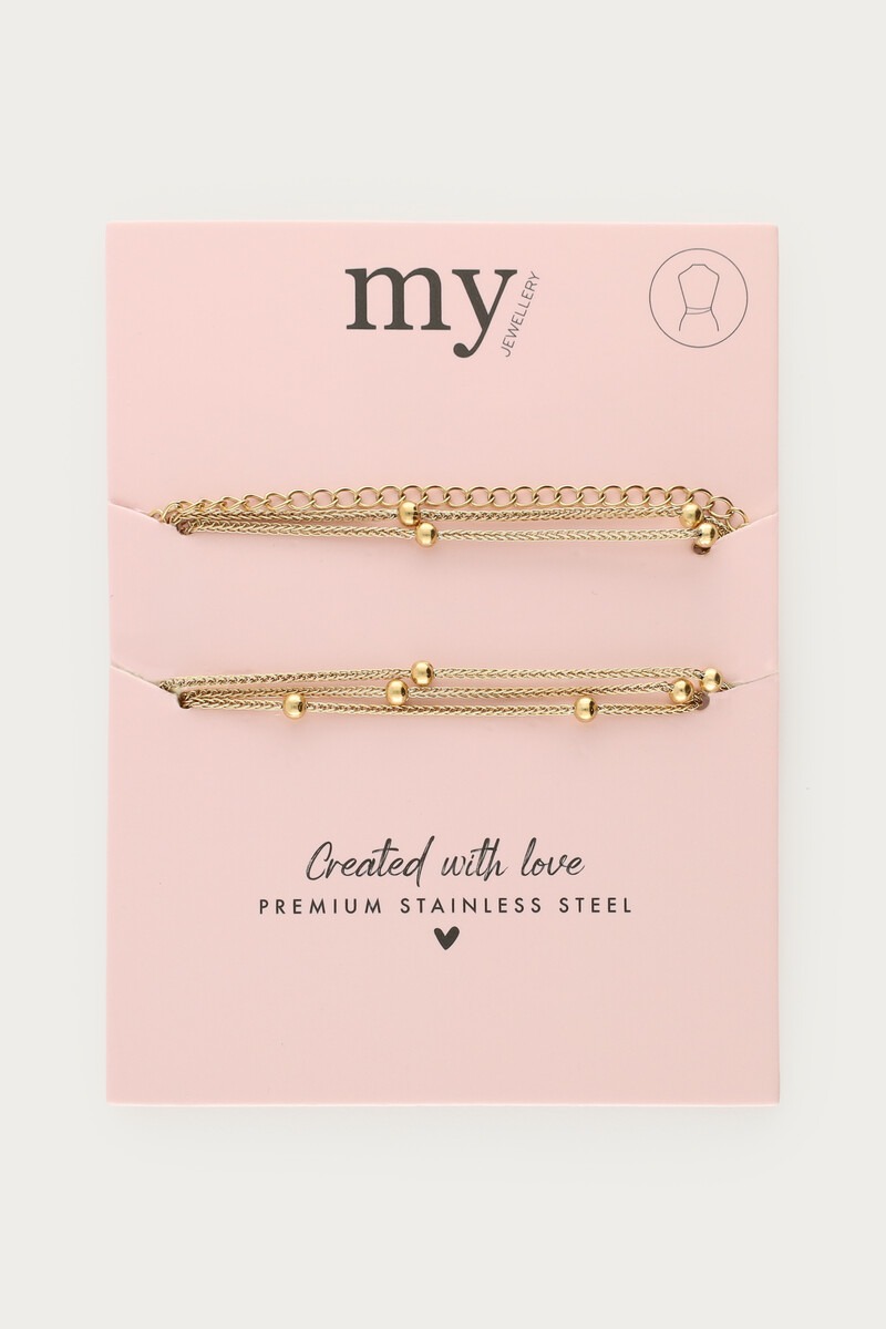 Waist chain with dots | My Jewellery