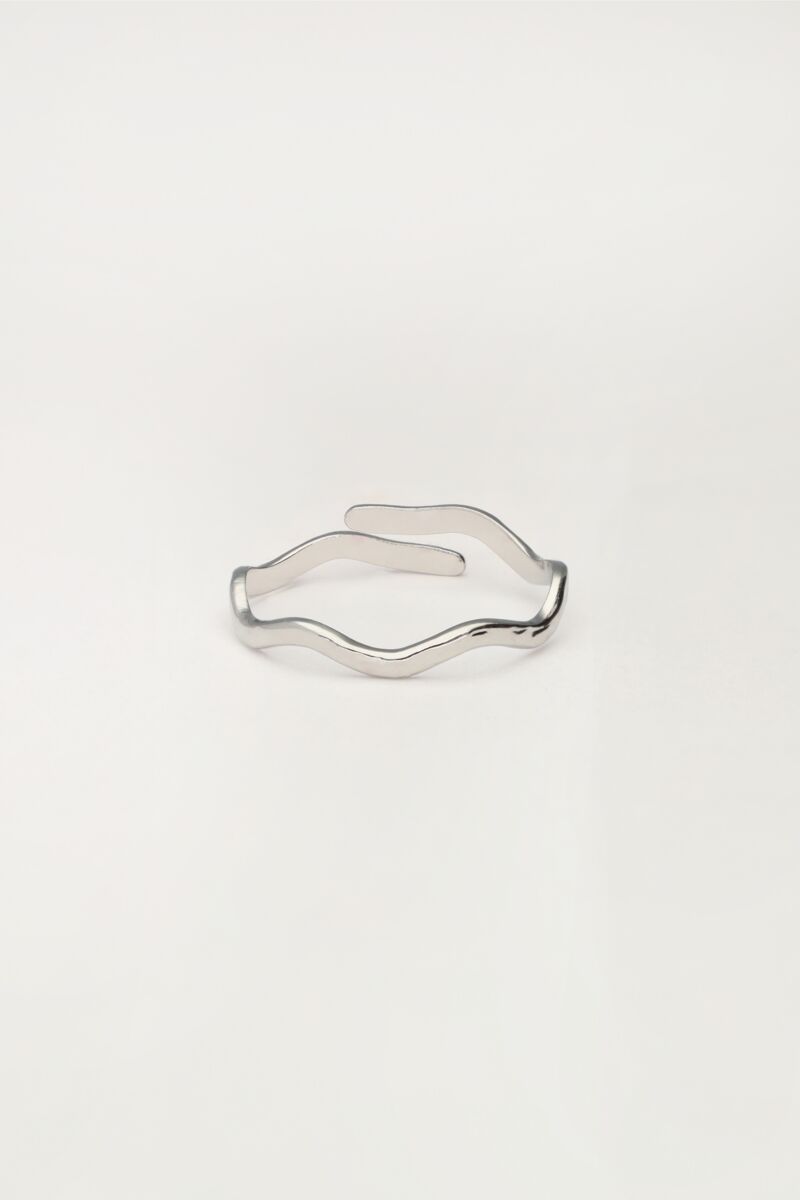 Wave structure mix ring | My Jewellery