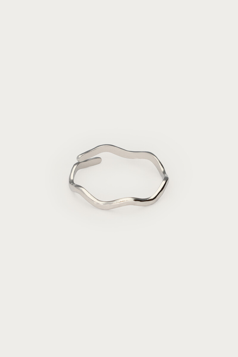Wave structure mix ring | My Jewellery