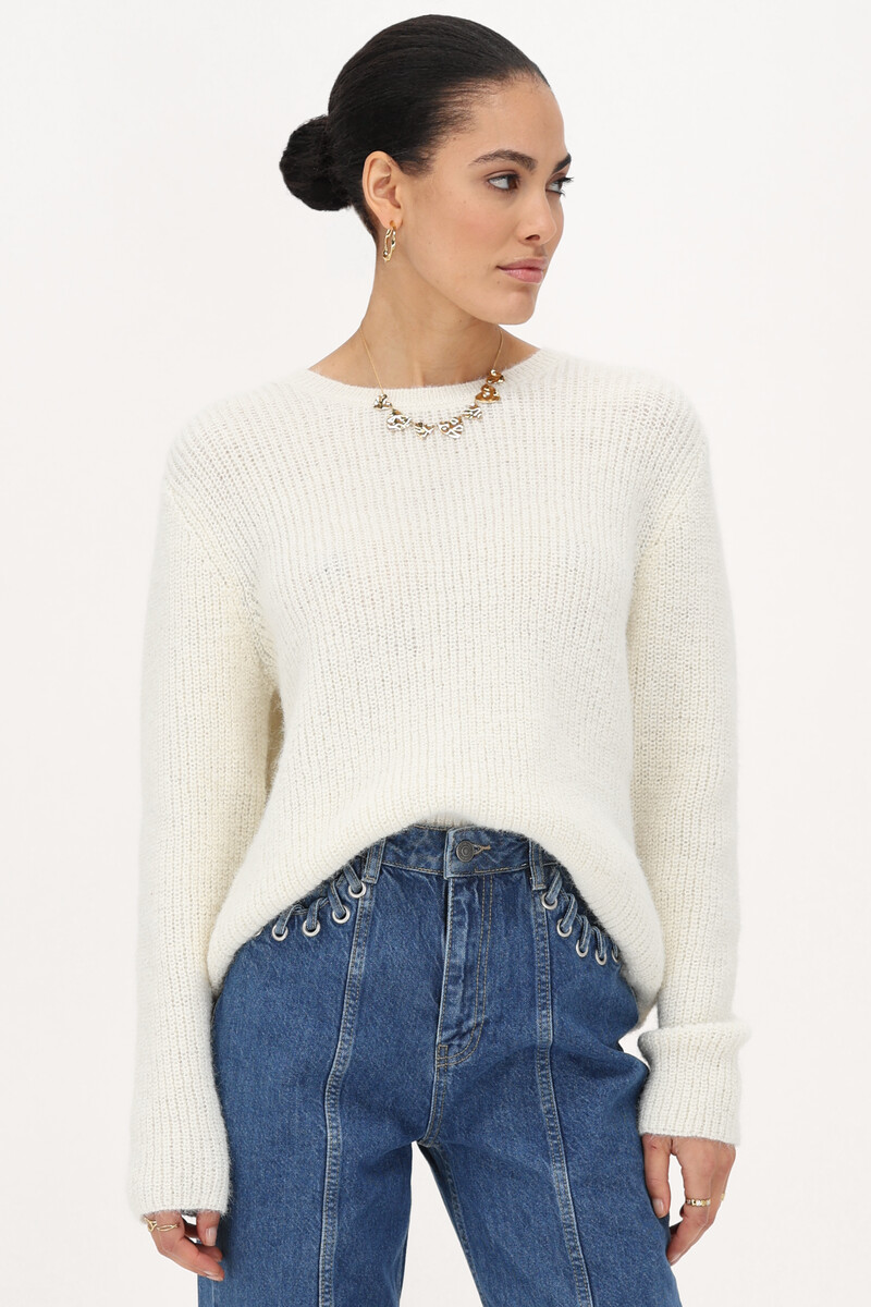 Pull en maille avec nœuds | - My jewellery - Modalova