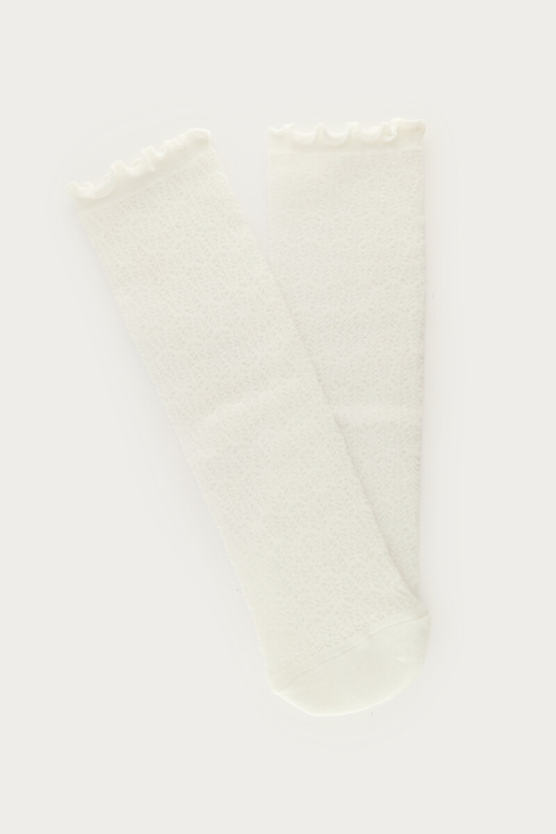 White lace socks | My Jewellery