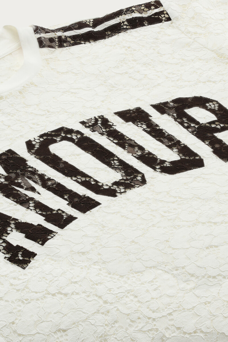 White lace top "Amour" | My Jewellery