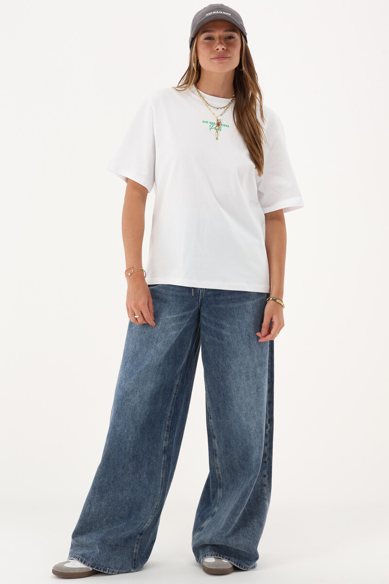 White T-shirt "Circle I'art" | My Jewellery